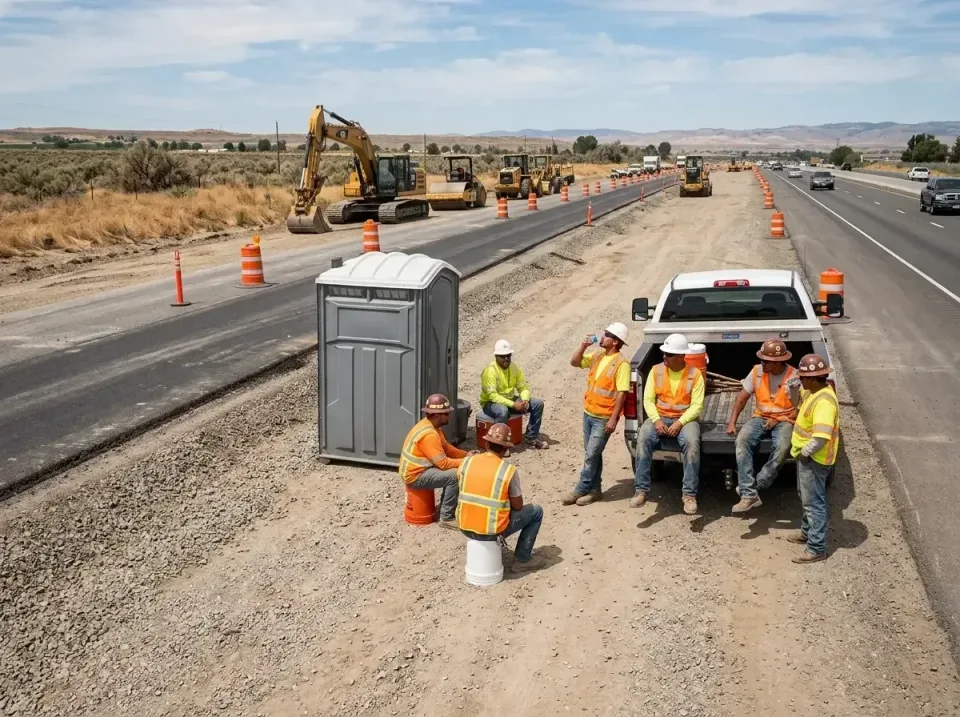 highway-road-construction-crew-007 — frequently asked questions, Porta Potty and Restroom Rentals in Seward, AK